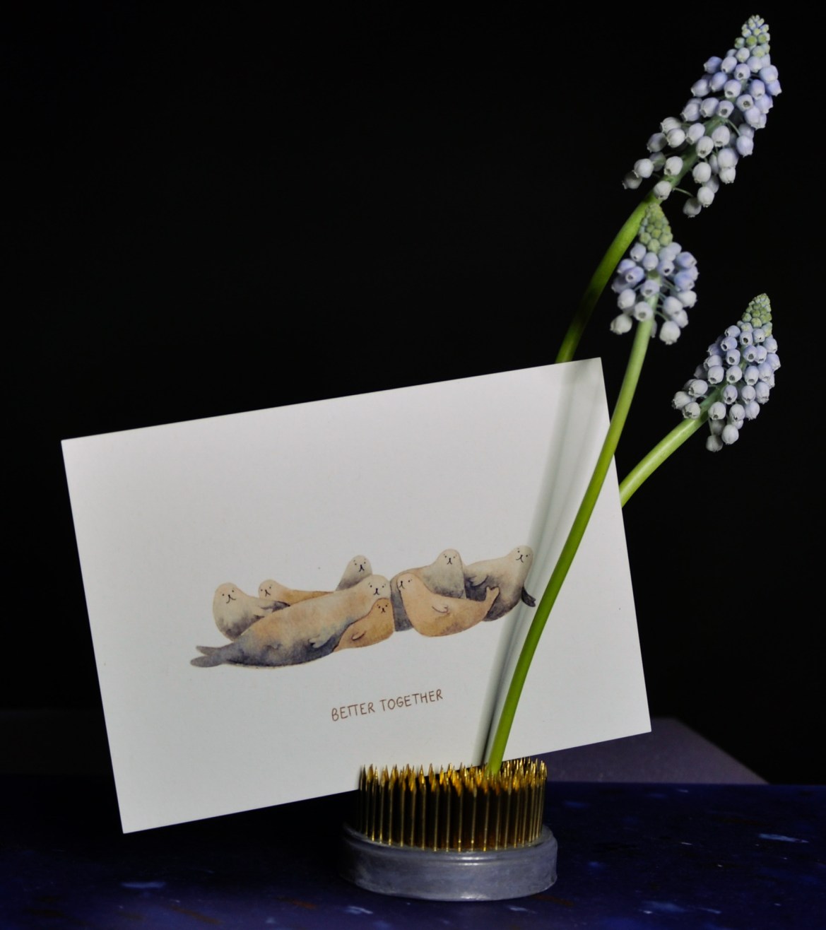 Blumengalerie-Shop-Grusskarten-Seehunde-Better Together.jpg